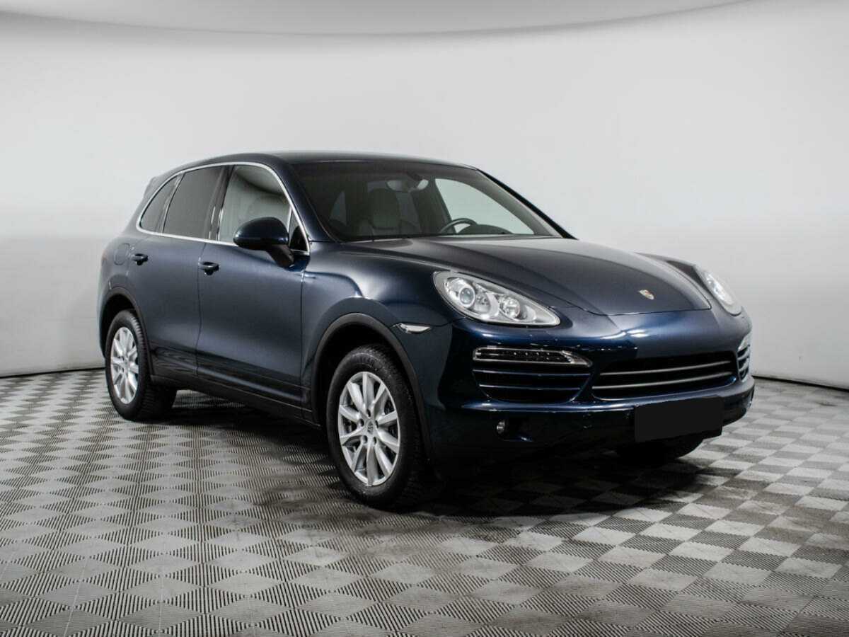 Porsche Cayenne с пробегом — 2013 год. Фото: #2