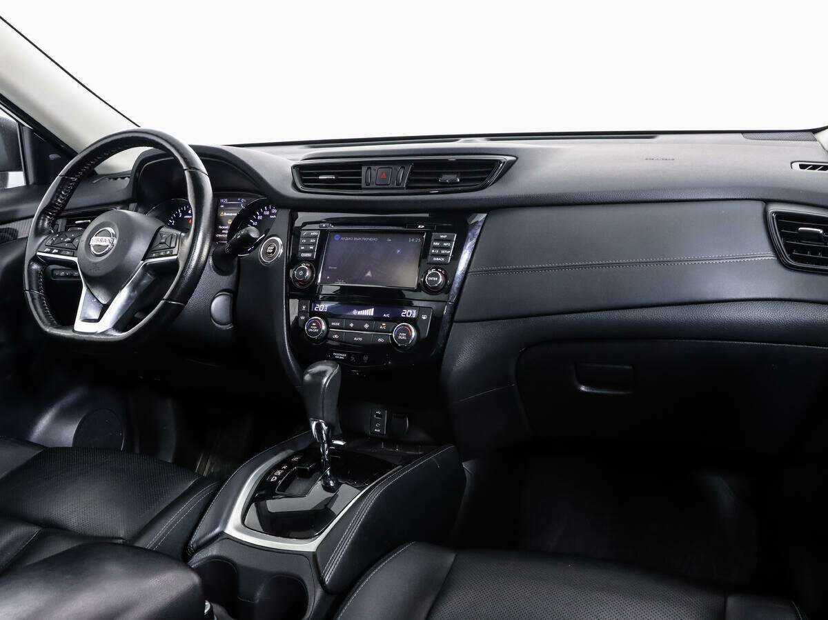 Nissan X-Trail с пробегом — 2020 год. Фото: #8