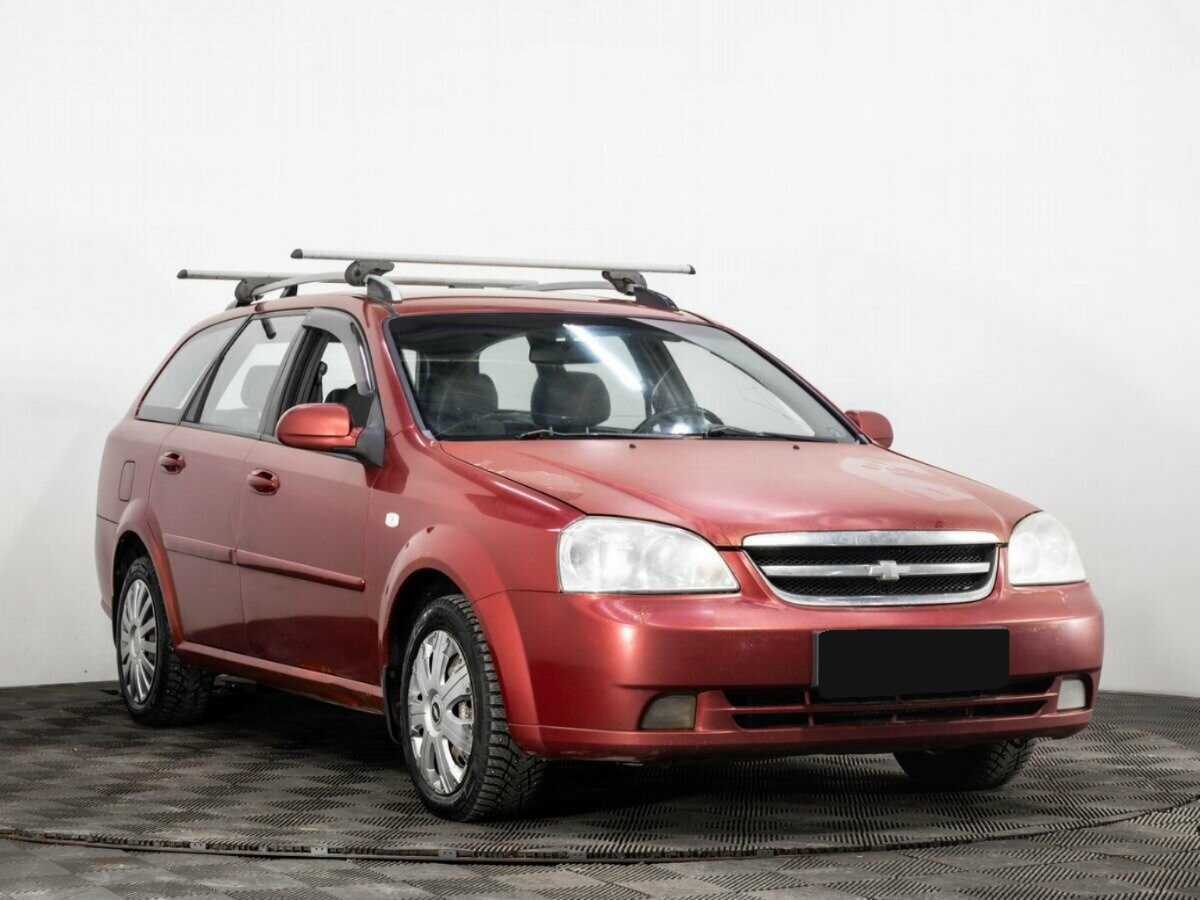 Chevrolet Lacetti с пробегом — 2008 год. Фото: #2