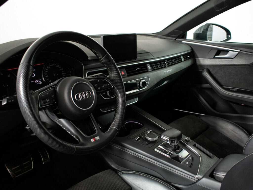 Audi A5 с пробегом — 2019 год. Фото: #12