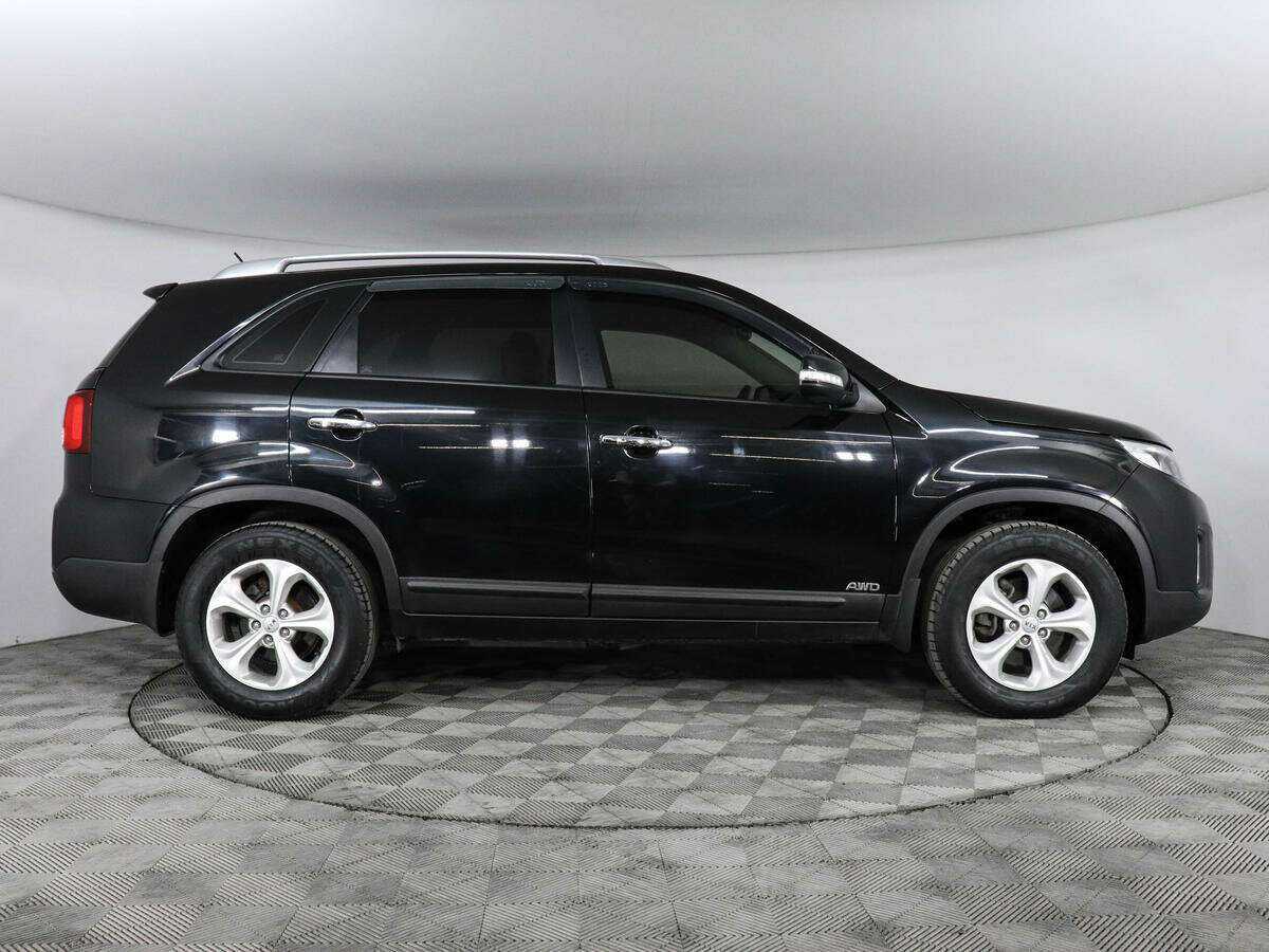 Kia Sorento с пробегом — 2015 год. Фото: #3