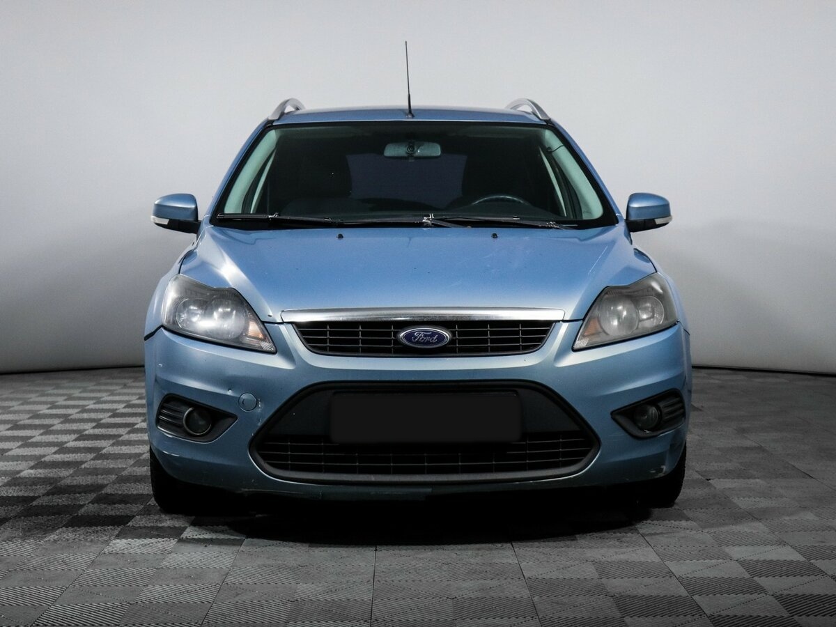Ford Focus с пробегом — 2010 год. Фото: #1