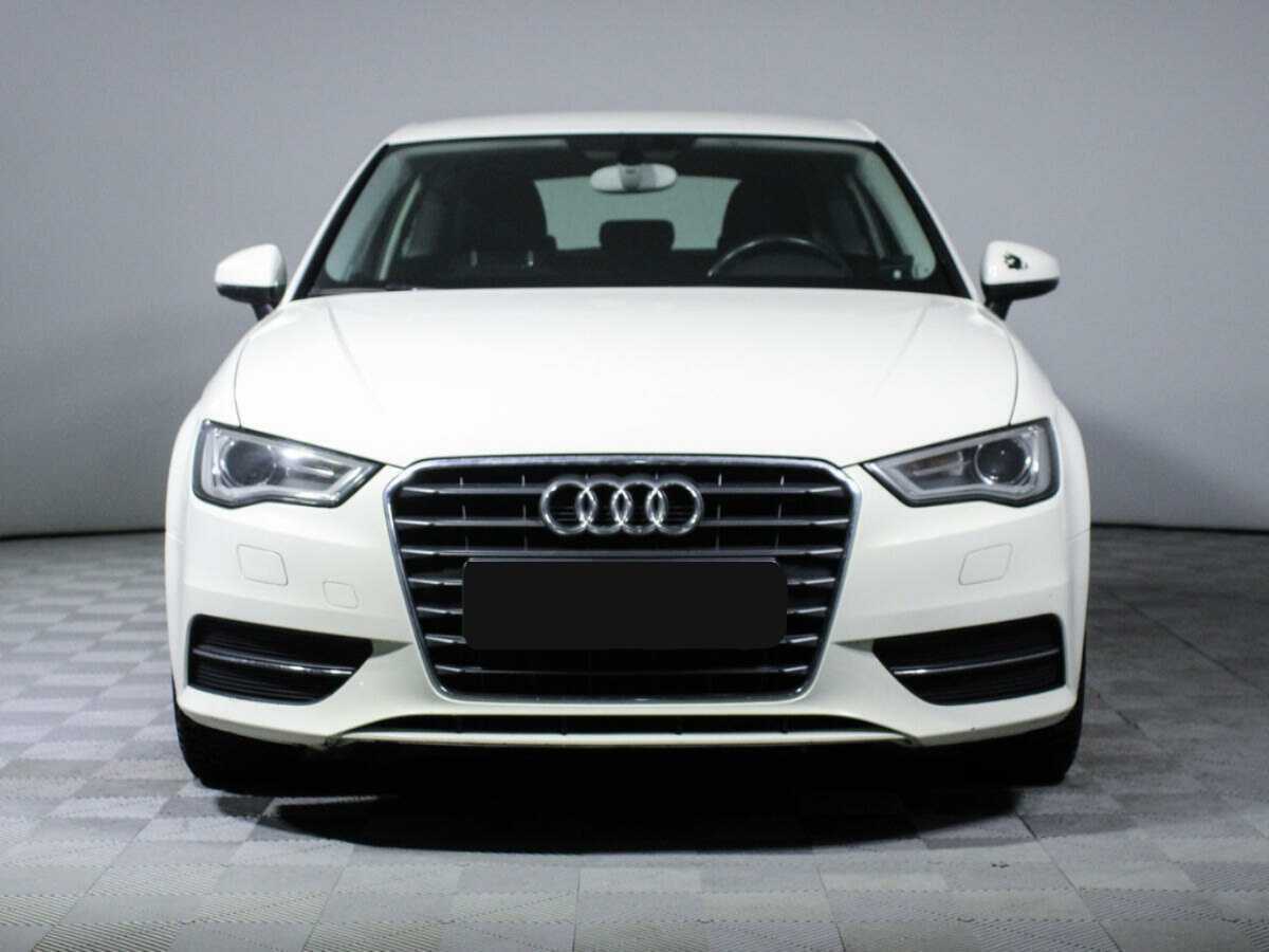 Audi A3 с пробегом — 2012 год. Фото: #1