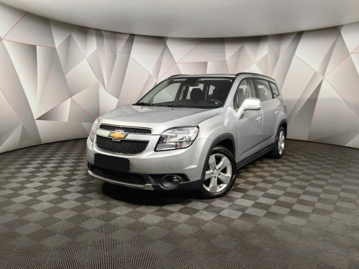 Chevrolet Orlando с пробегом — 2014 год. Фото: #0