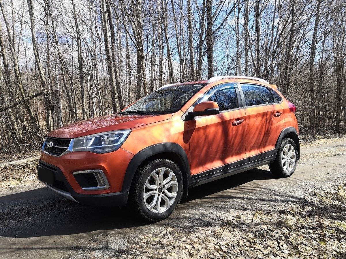Chery Tiggo 2 с пробегом — 2017 год. Фото: #0