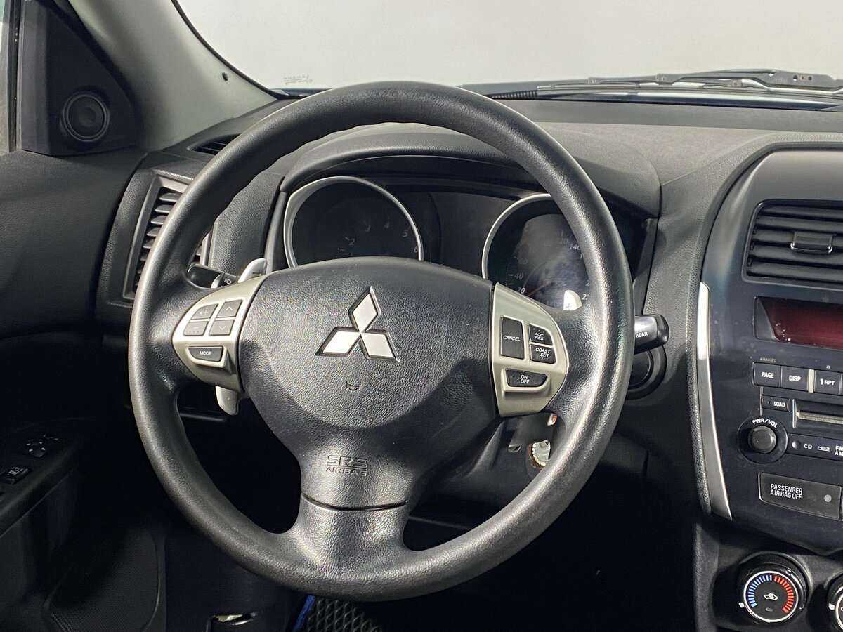 Mitsubishi ASX с пробегом — 2010 год. Фото: #11
