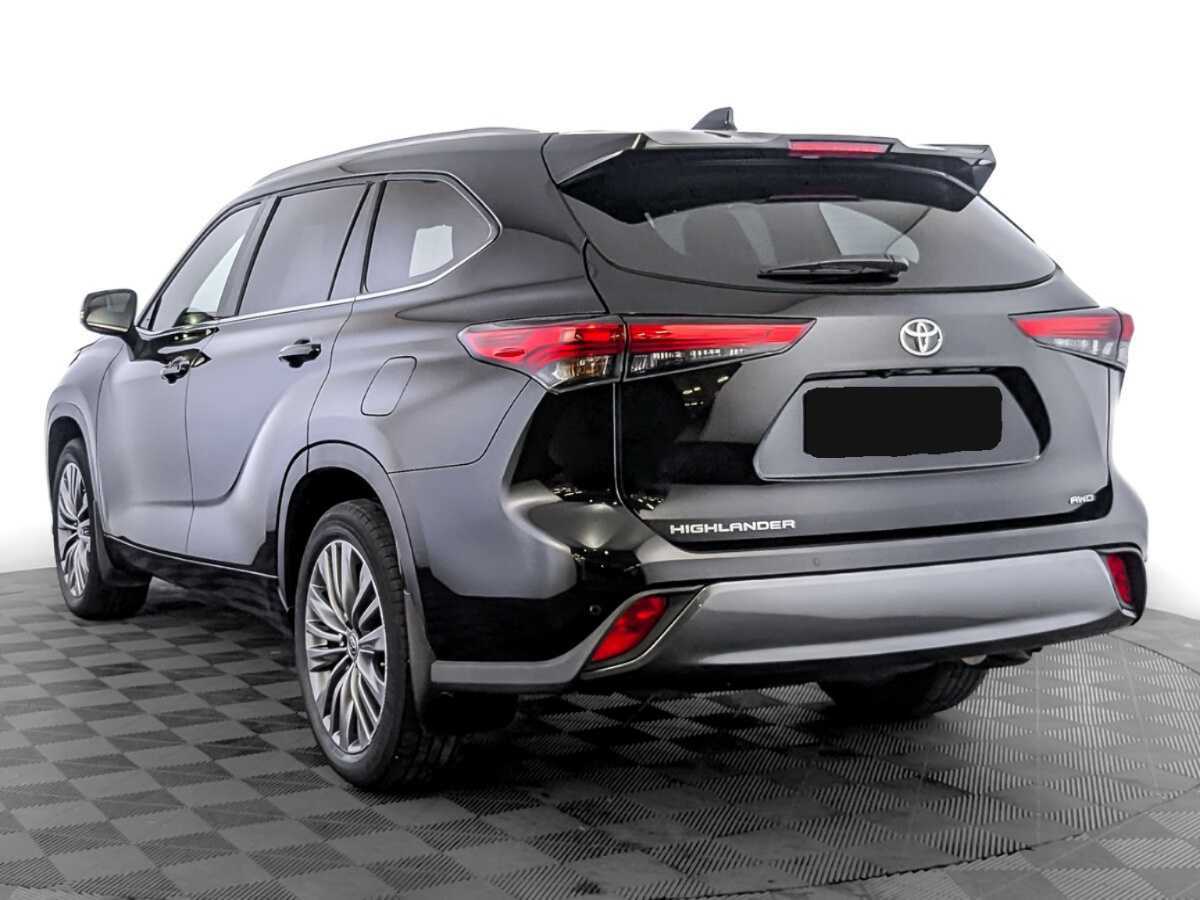 Toyota Highlander с пробегом — 2021 год. Фото: #6