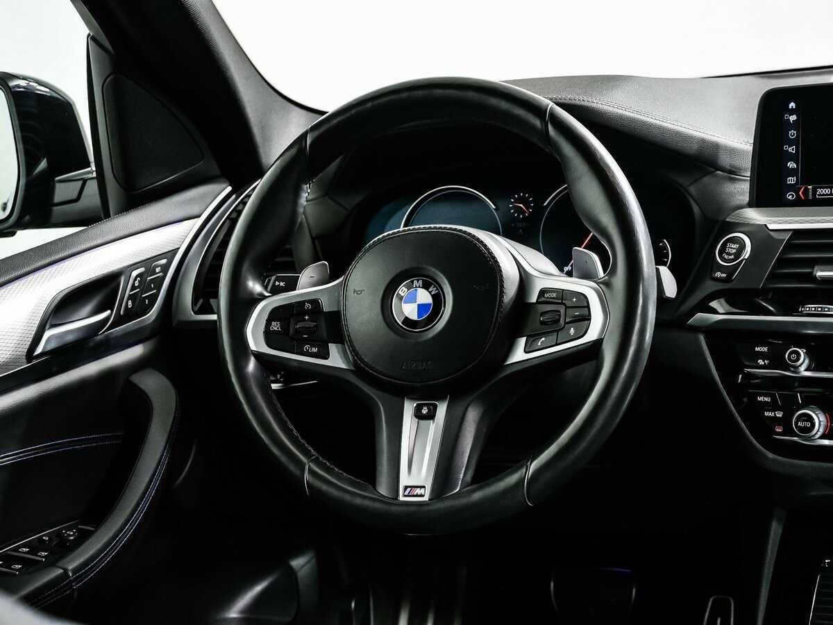 BMW X3 с пробегом — 2018 год. Фото: #15