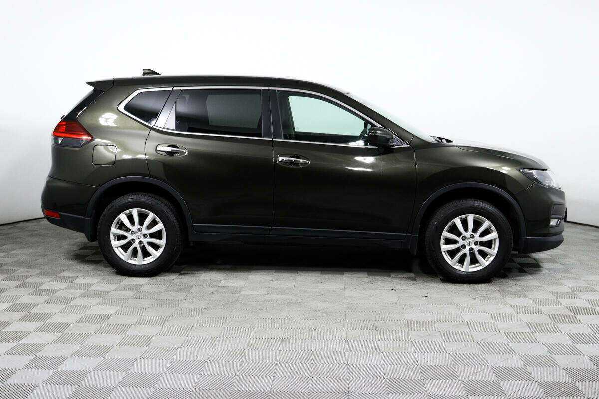 Nissan X-Trail с пробегом — 2022 год. Фото: #3
