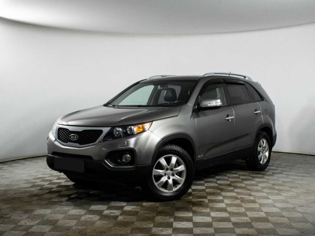 Kia Sorento с пробегом — 2010 год. Фото: #0