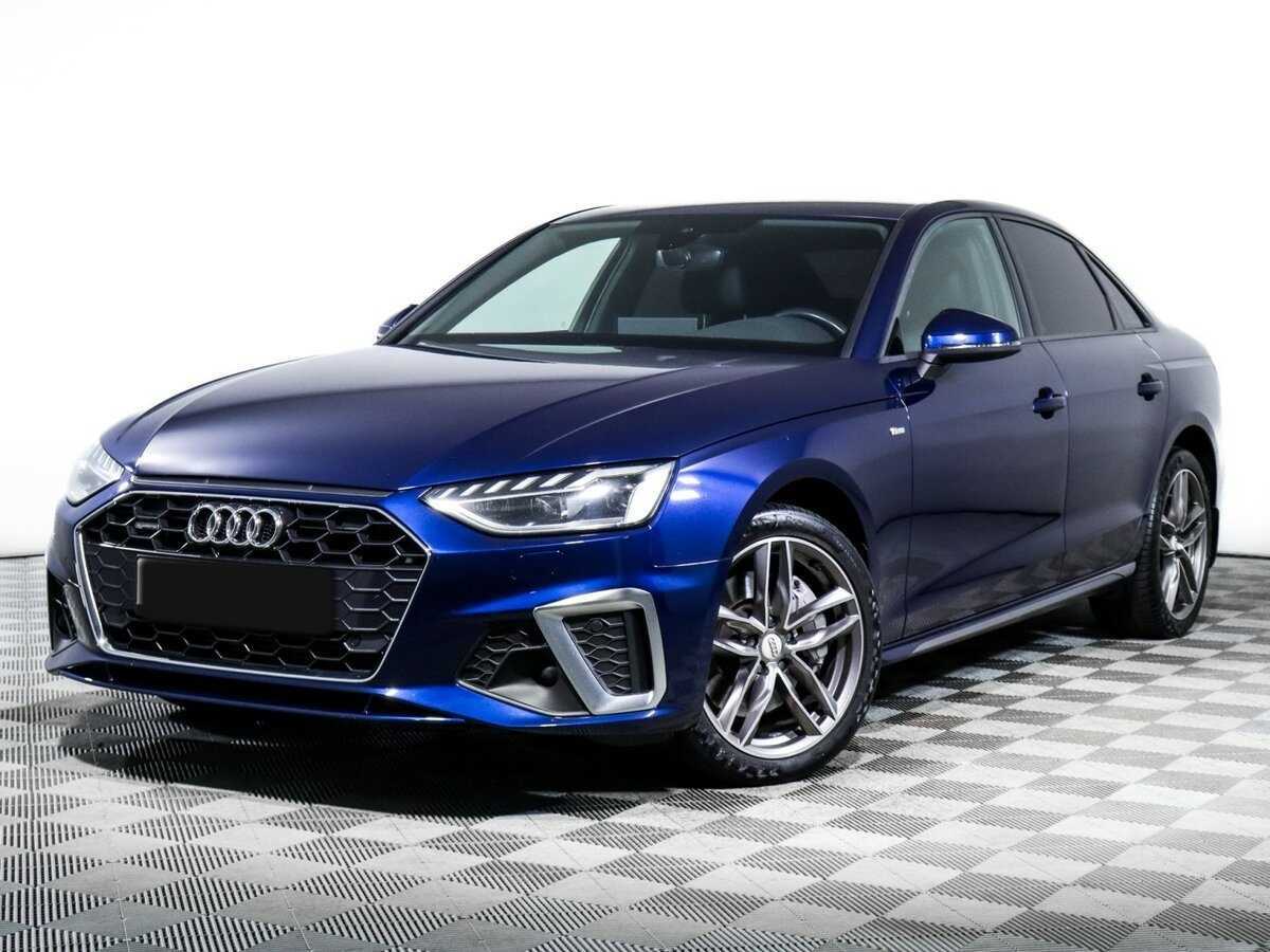 Audi A4 с пробегом — 2020 год. Фото: #0