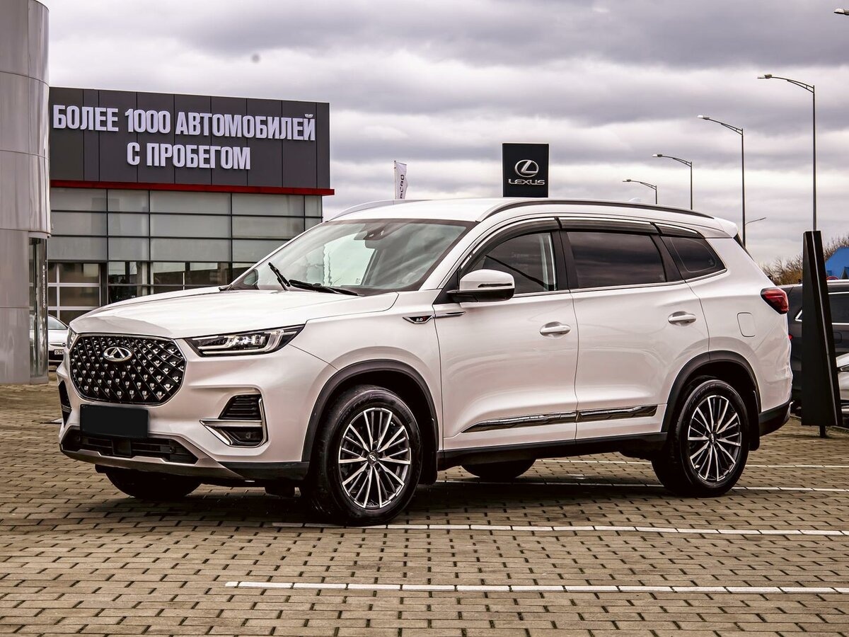 Chery Tiggo 8 Pro с пробегом — 2022 год. Посмотреть фото
