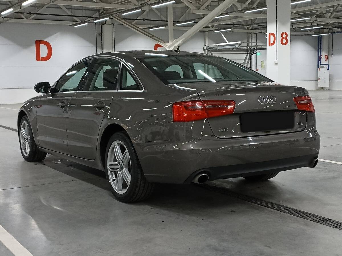 Audi A6 с пробегом — 2014 год. Фото: #6