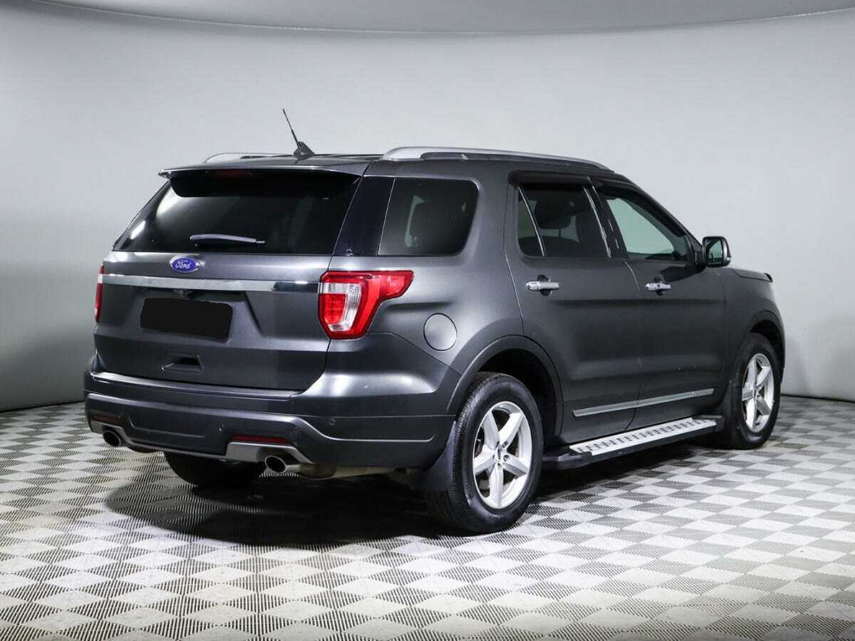 Ford Explorer с пробегом — 2019 год. Фото: #4