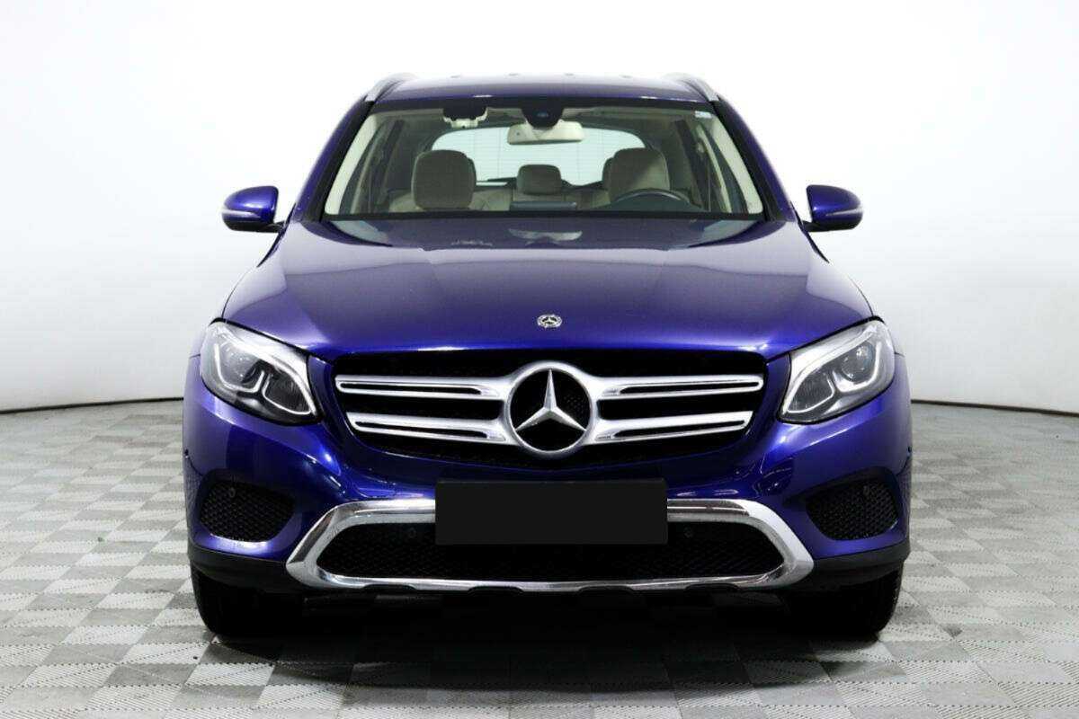 Mercedes-Benz GLC с пробегом — 2018 год. Фото: #1