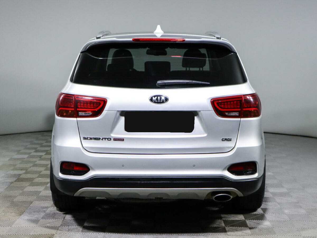 Kia Sorento с пробегом — 2019 год. Фото: #3