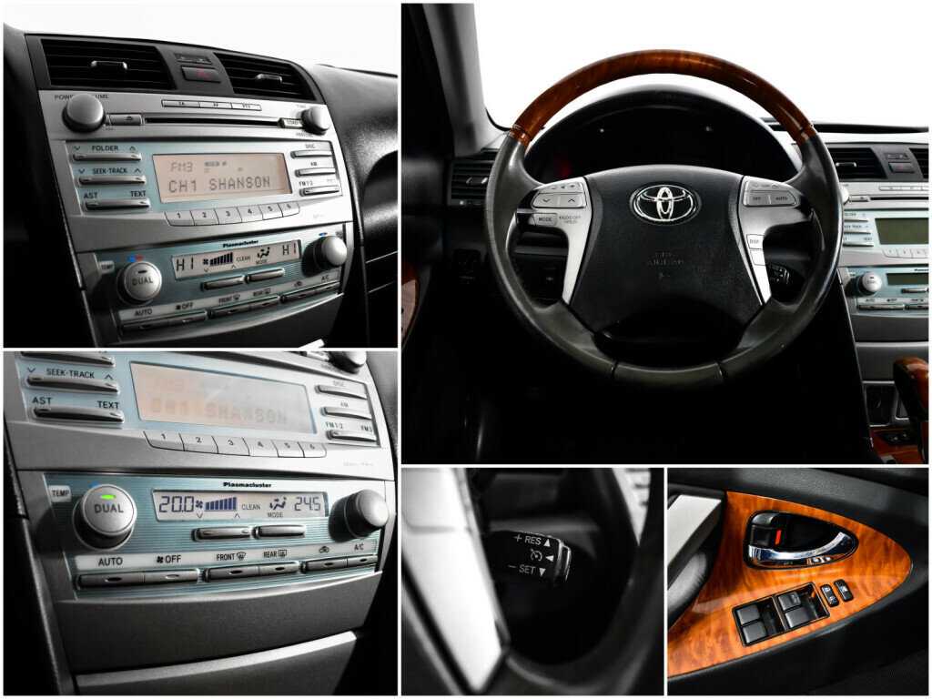 Toyota Camry с пробегом — 2008 год. Фото: #12