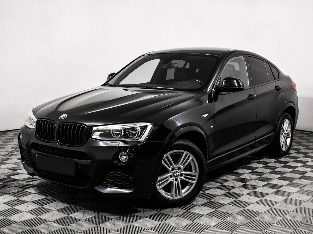 BMW X4 с пробегом — 2015 год. Посмотреть фото