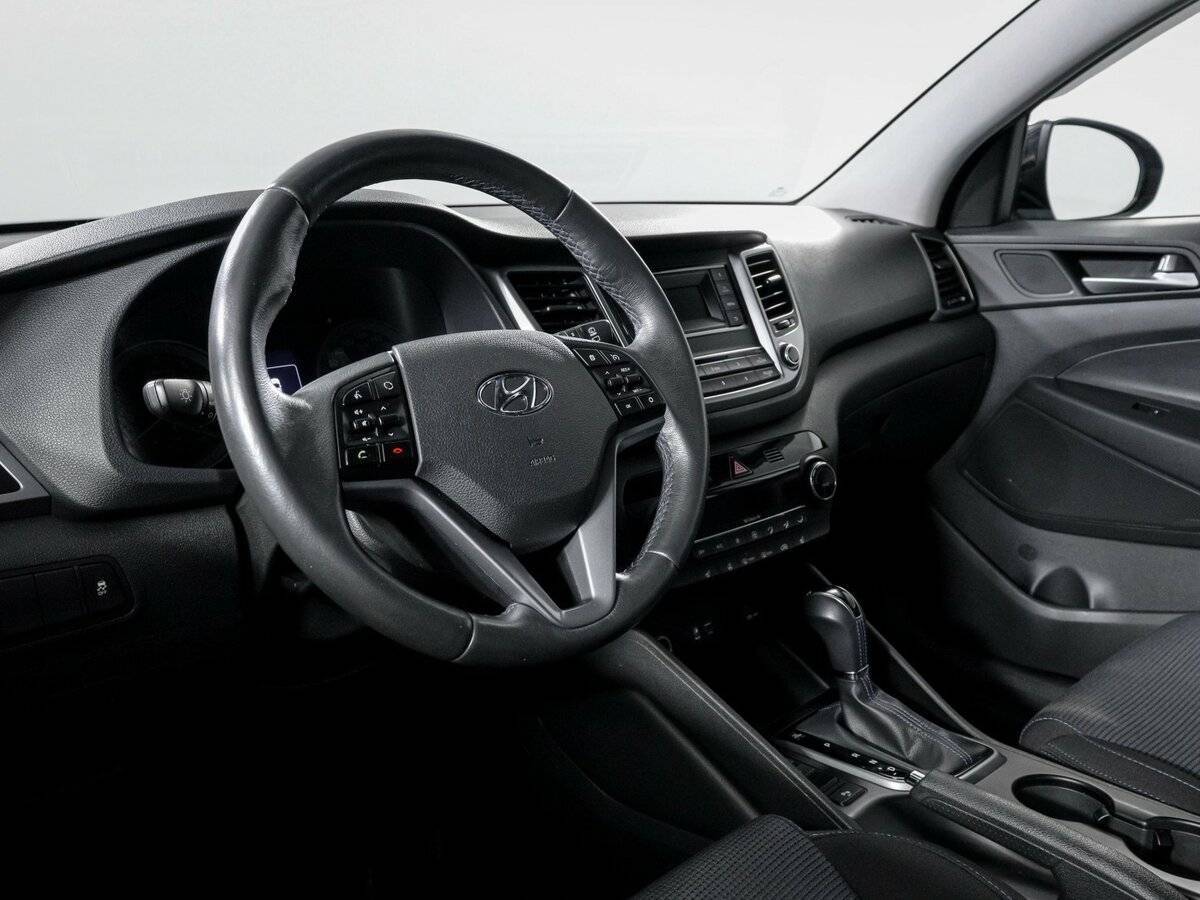 Hyundai Tucson с пробегом — 2016 год. Фото: #13
