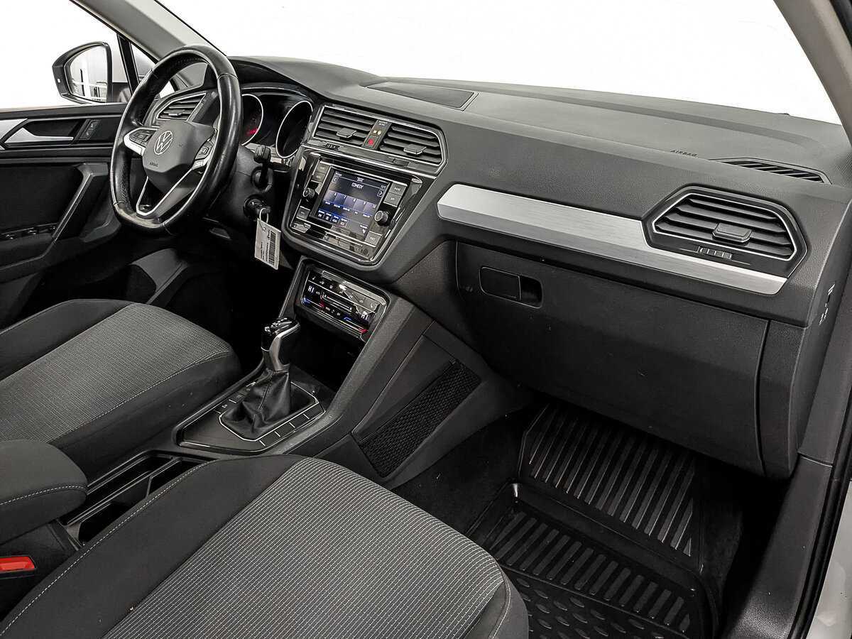 Volkswagen Tiguan с пробегом — 2021 год. Фото: #9