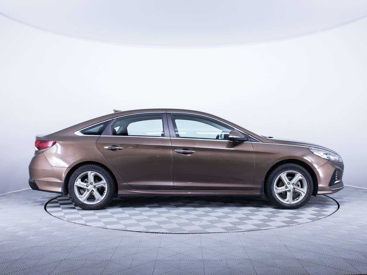 Hyundai Sonata с пробегом — 2018 год. Фото: #3