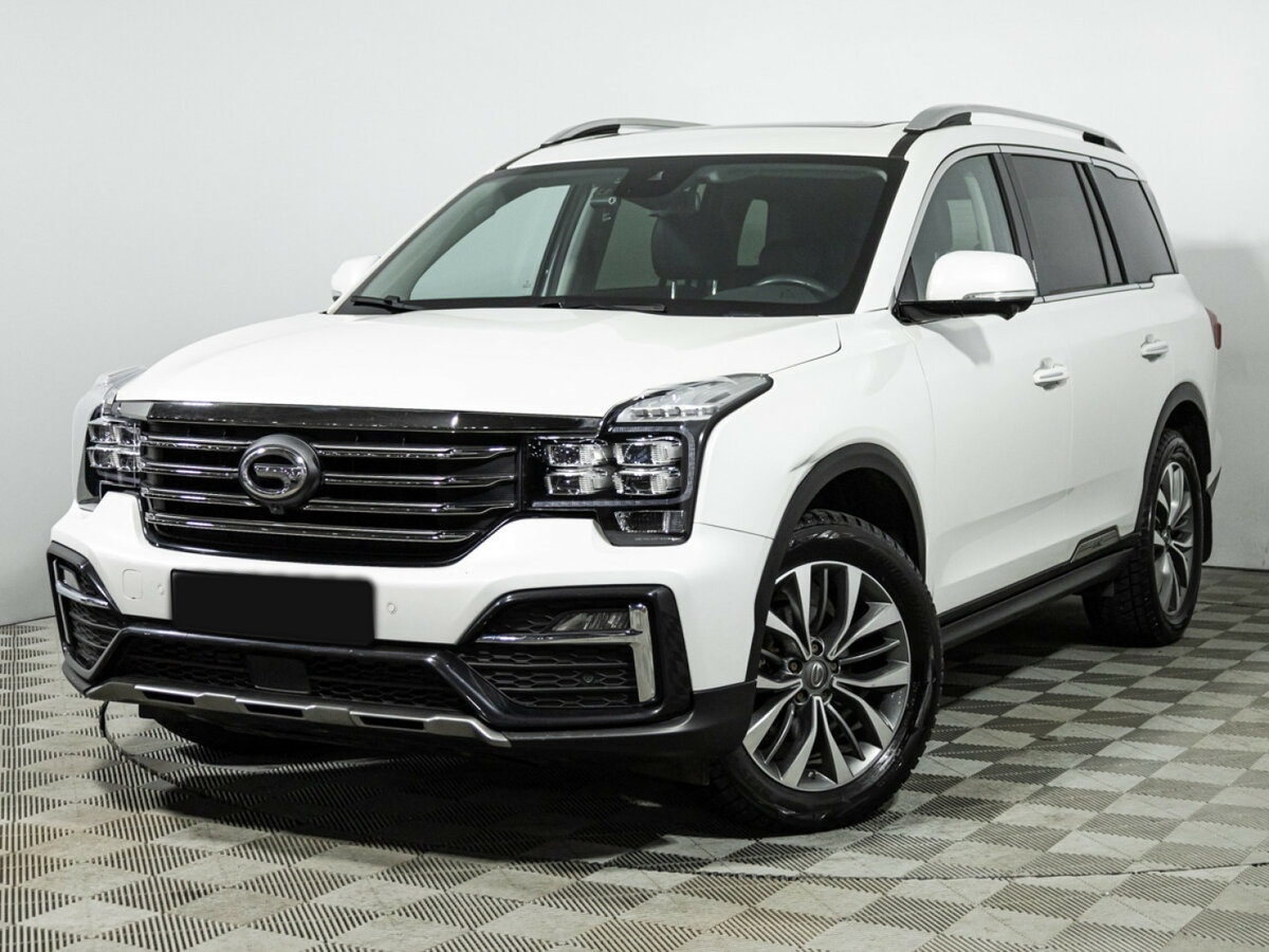 GAC GS8 с пробегом — 2023 год. Посмотреть фото