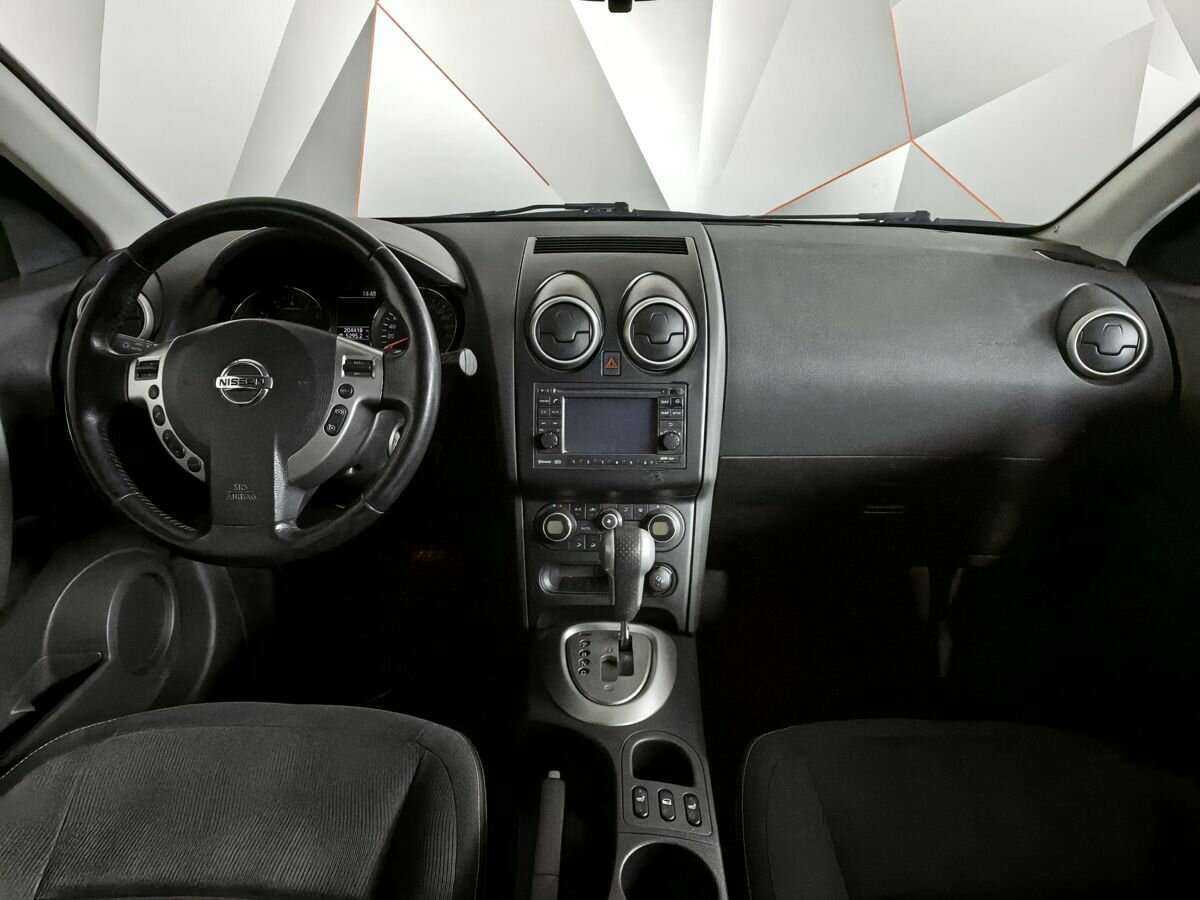 Nissan Qashqai с пробегом — 2010 год. Фото: #9