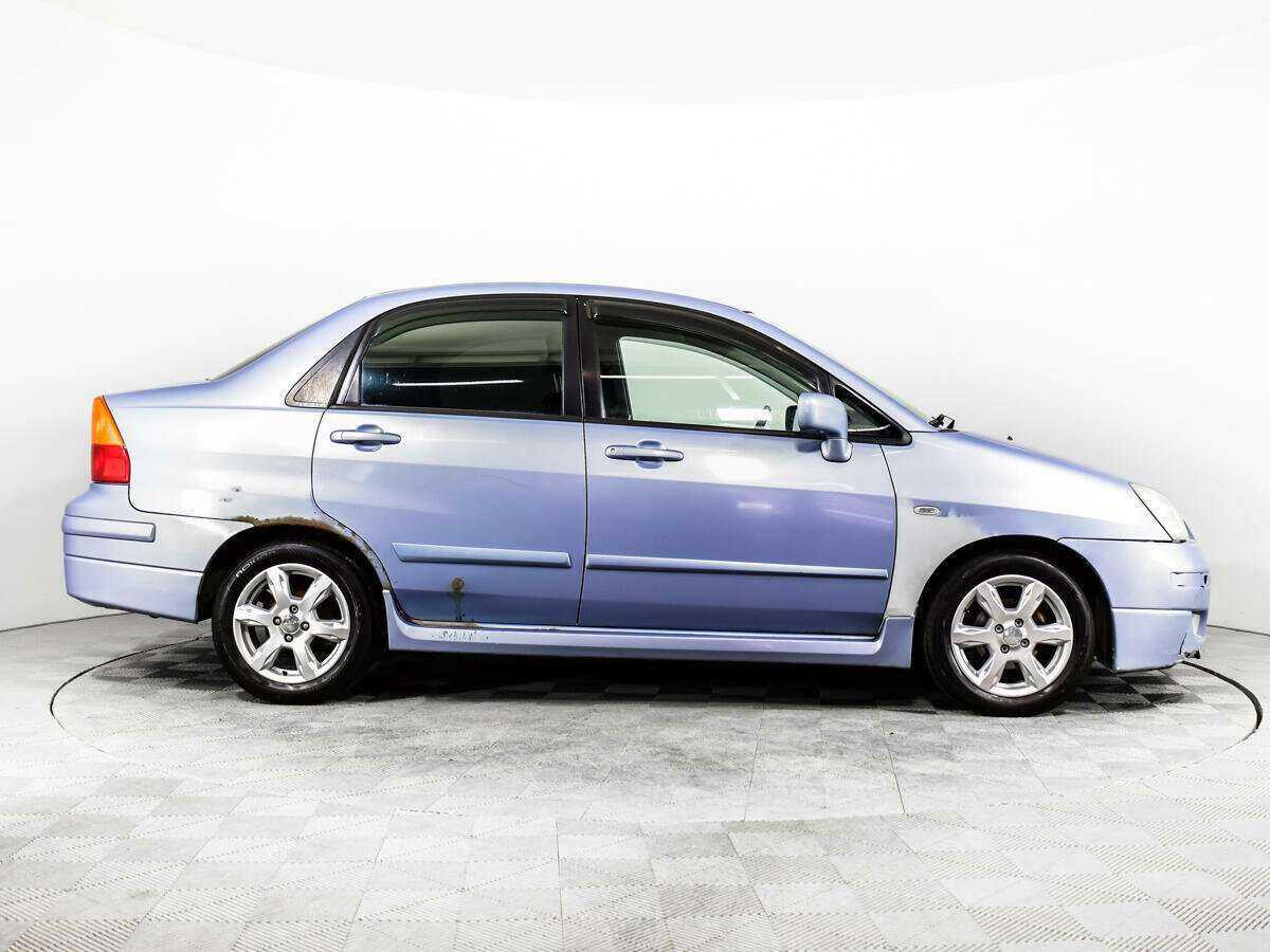 Suzuki Liana с пробегом — 2006 год. Фото: #3
