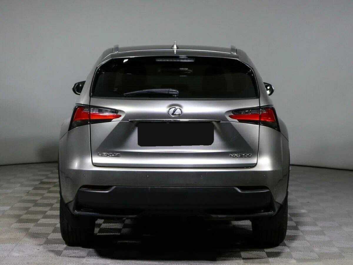 Lexus NX с пробегом — 2015 год. Фото: #5