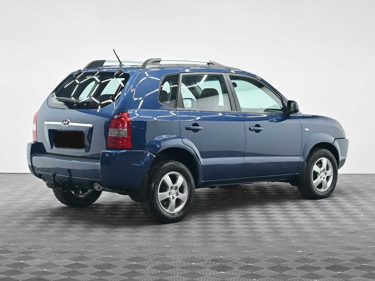 Hyundai Tucson с пробегом — 2005 год. Фото: #4