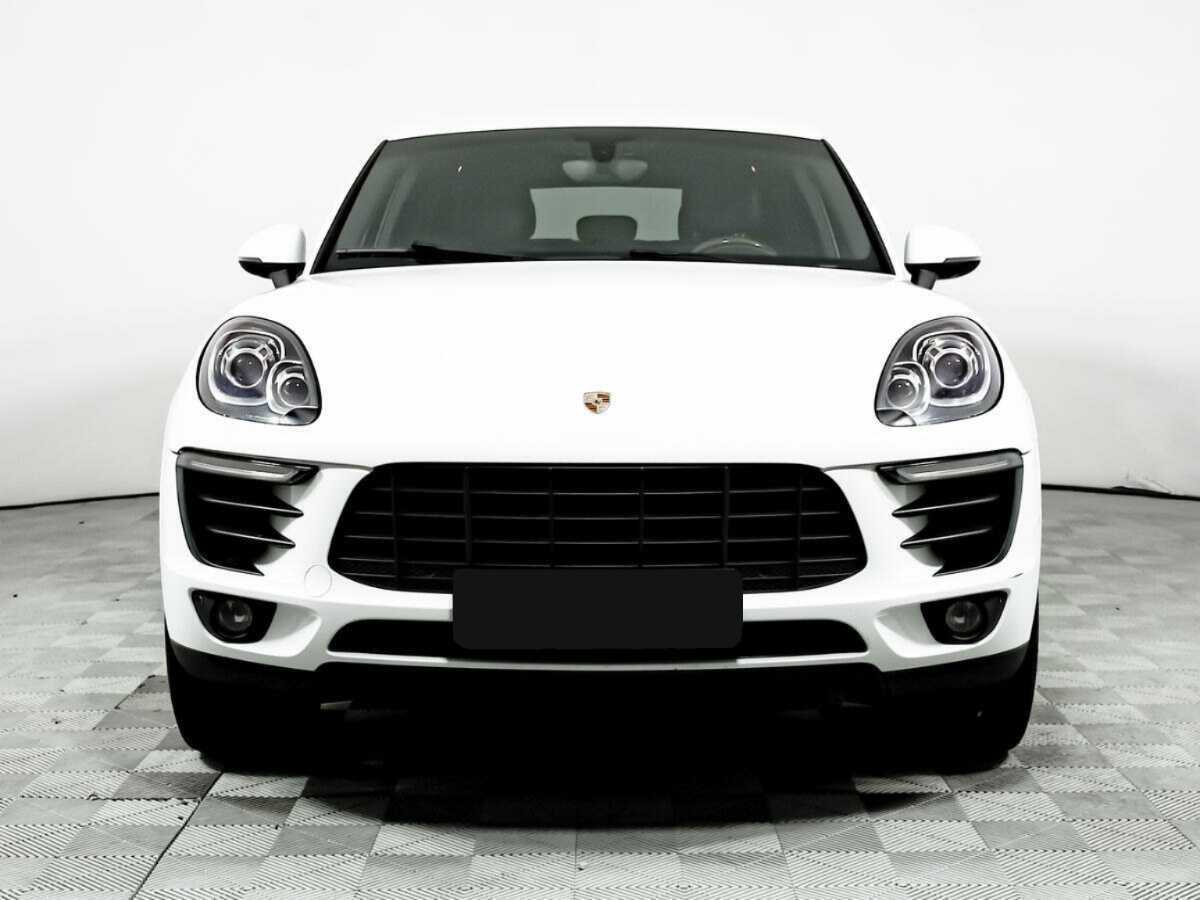 Porsche Macan с пробегом — 2014 год. Фото: #1