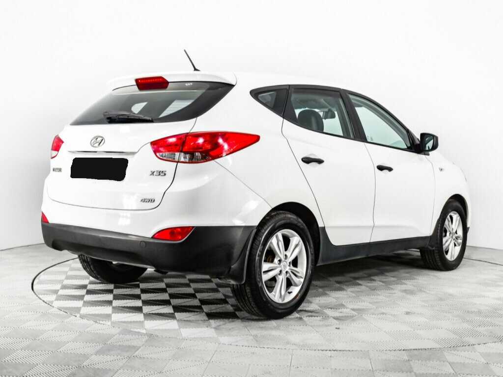 Hyundai ix35 с пробегом — 2012 год. Фото: #4