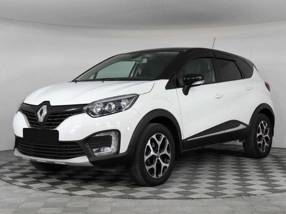 Renault Kaptur с пробегом — 2017 год. Фото: #0