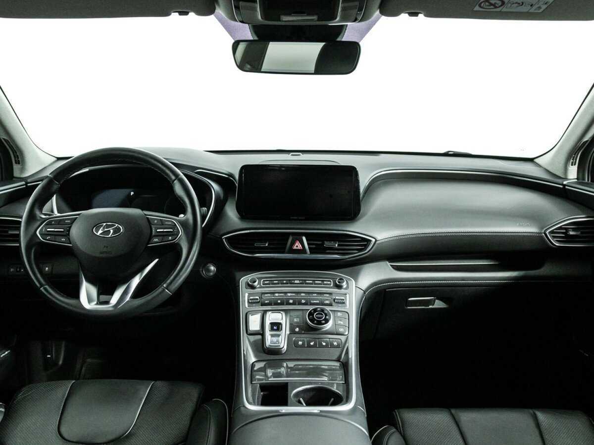 Hyundai Santa Fe с пробегом — 2021 год. Фото: #12