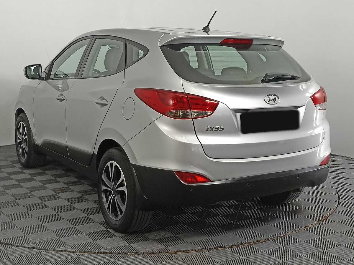 Hyundai ix35 с пробегом — 2013 год. Фото: #5