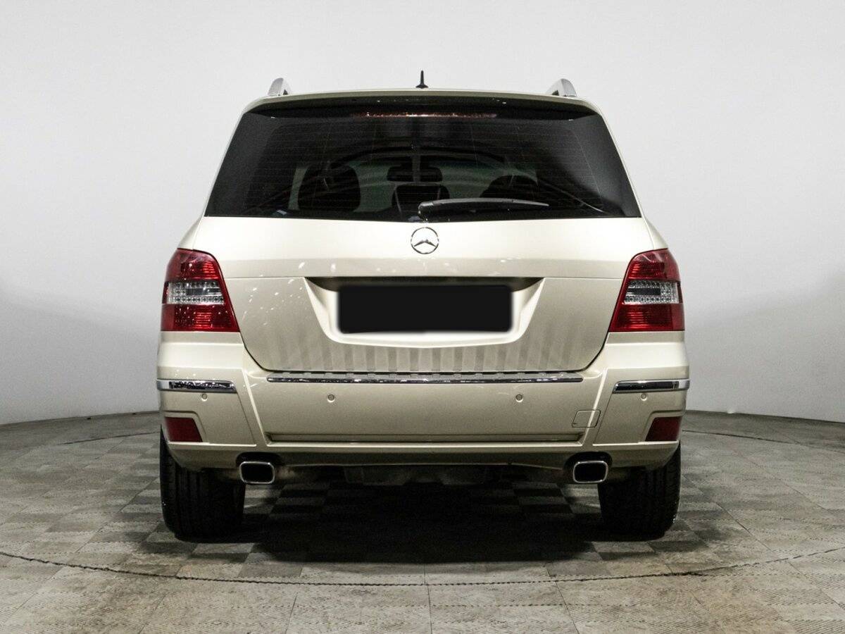 Mercedes-Benz GLK-Класс с пробегом — 2011 год. Фото: #5