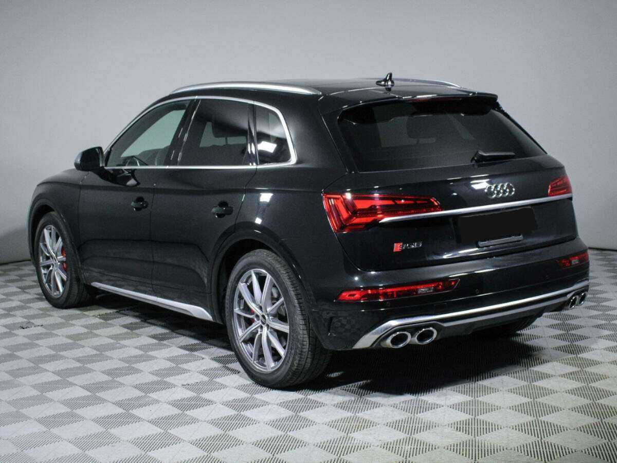 Audi SQ5 с пробегом — 2021 год. Фото: #4