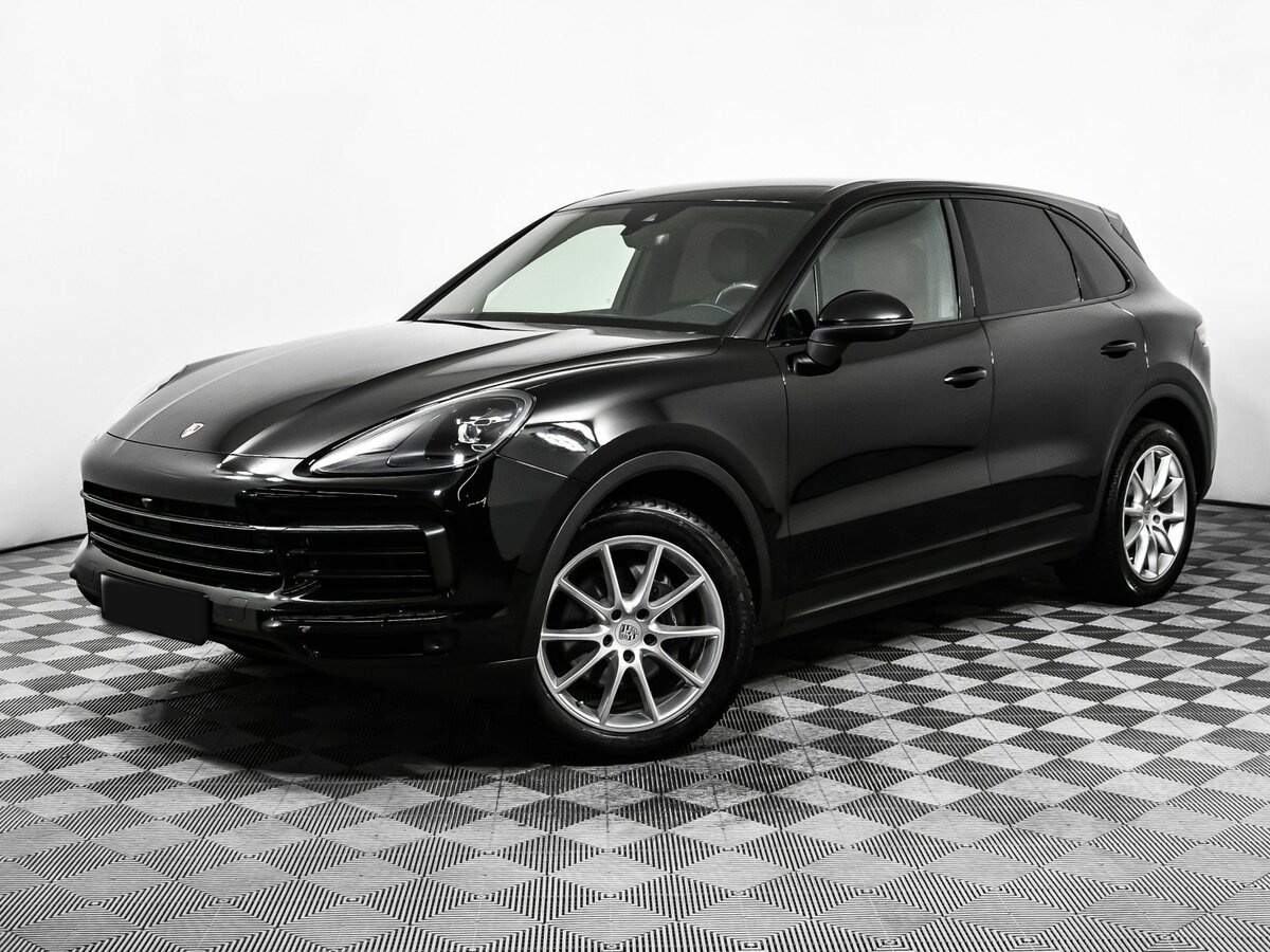 Porsche Cayenne с пробегом — 2018 год. Посмотреть фото