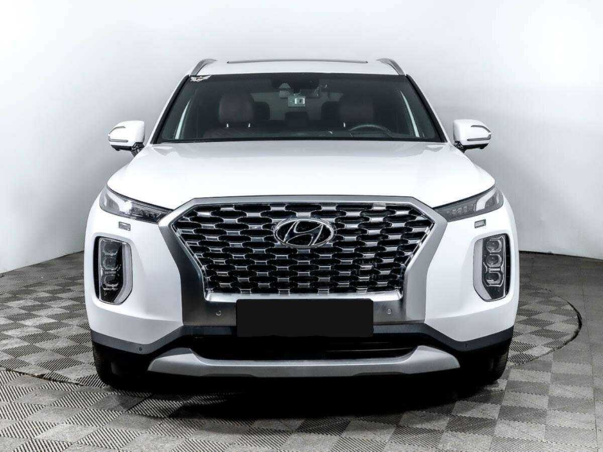 Hyundai Palisade с пробегом — 2022 год. Фото: #1