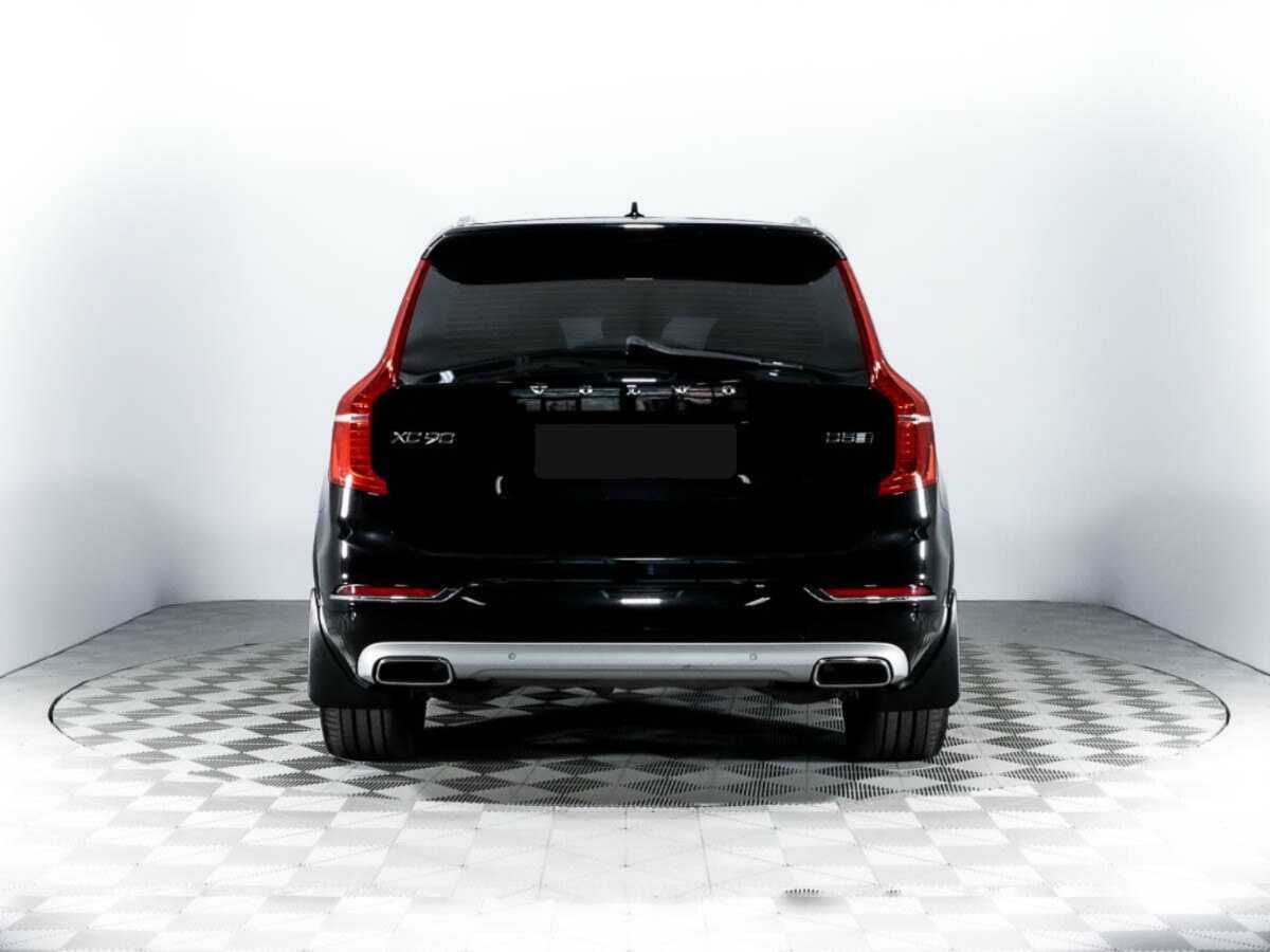Volvo XC90 с пробегом — 2018 год. Фото: #5
