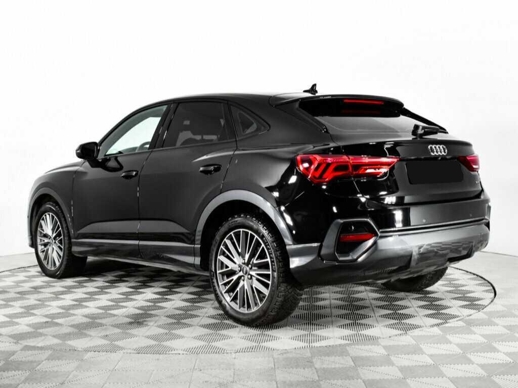 Audi Q3 Sportback с пробегом — 2020 год. Фото: #6