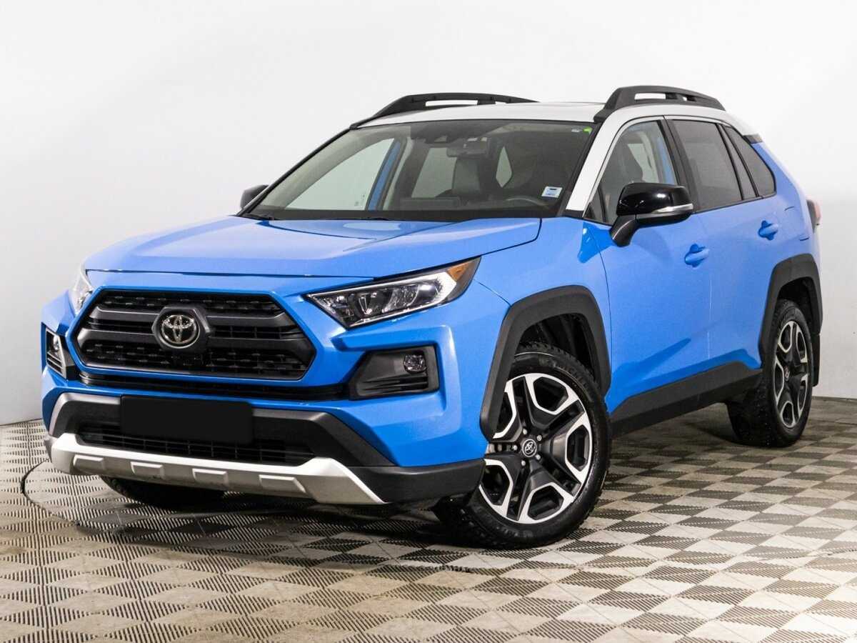 Toyota RAV4 с пробегом — 2019 год. Фото: #0