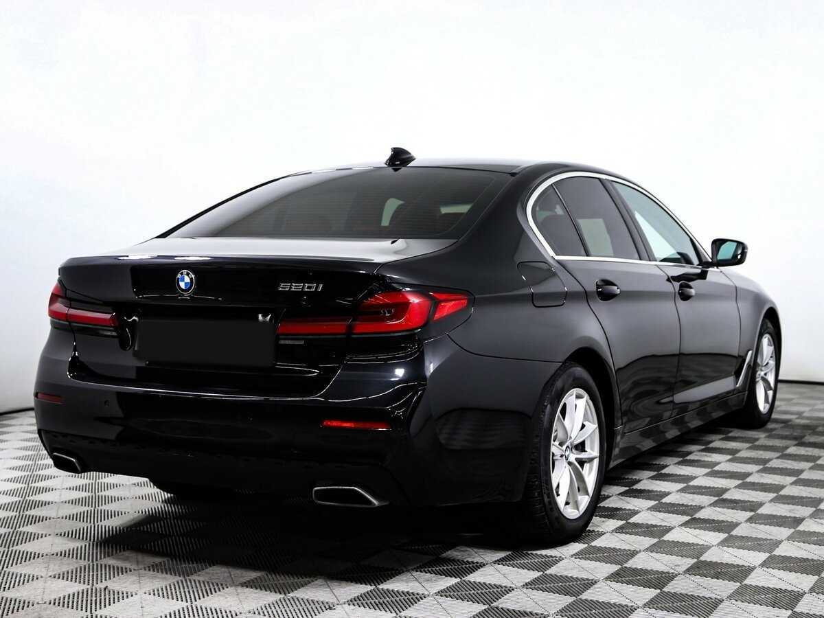 BMW 5 серии с пробегом — 2020 год. Фото: #4