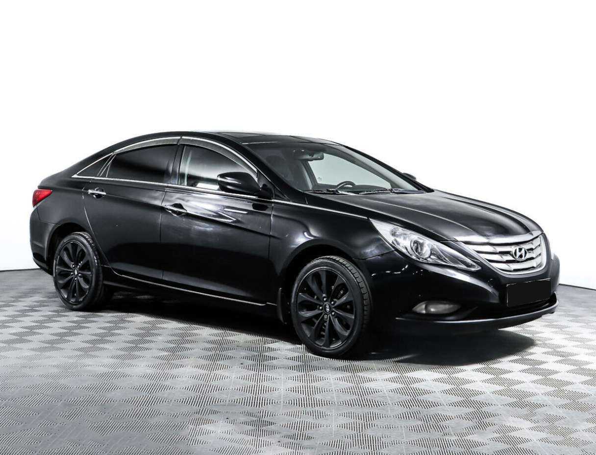 Hyundai Sonata с пробегом — 2011 год. Фото: #2