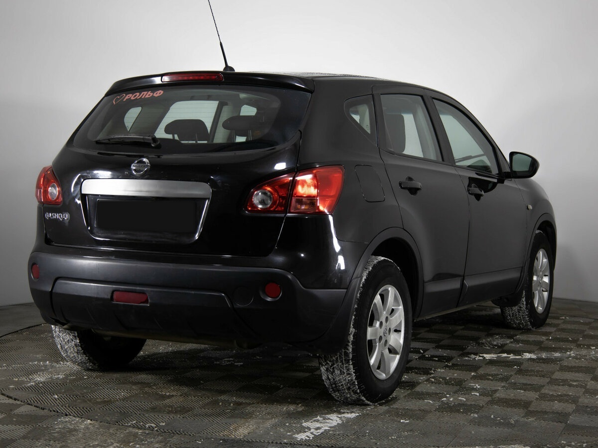 Nissan Qashqai с пробегом — 2008 год. Фото: #3