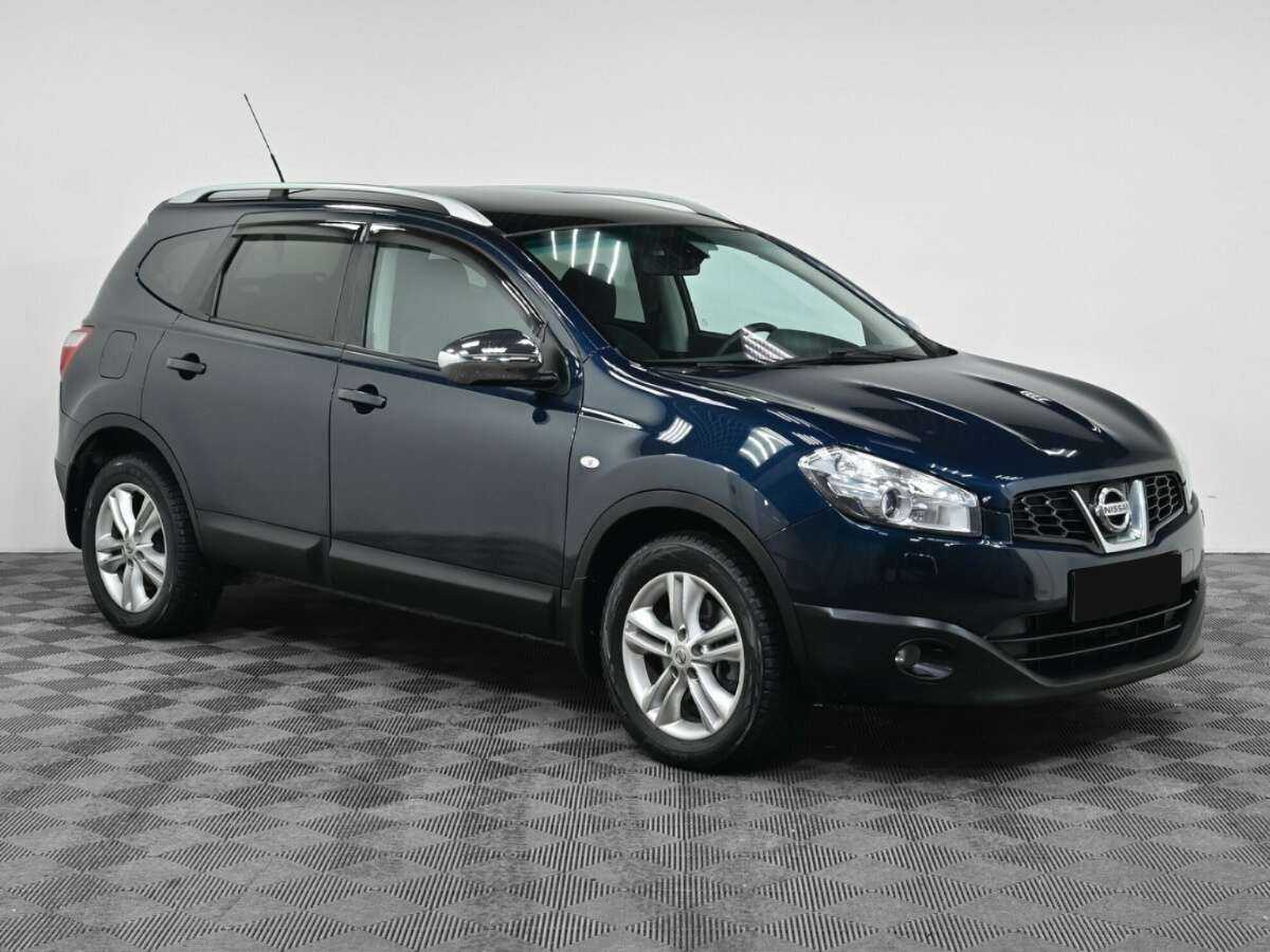Nissan Qashqai+2 с пробегом — 2011 год. Фото: #2
