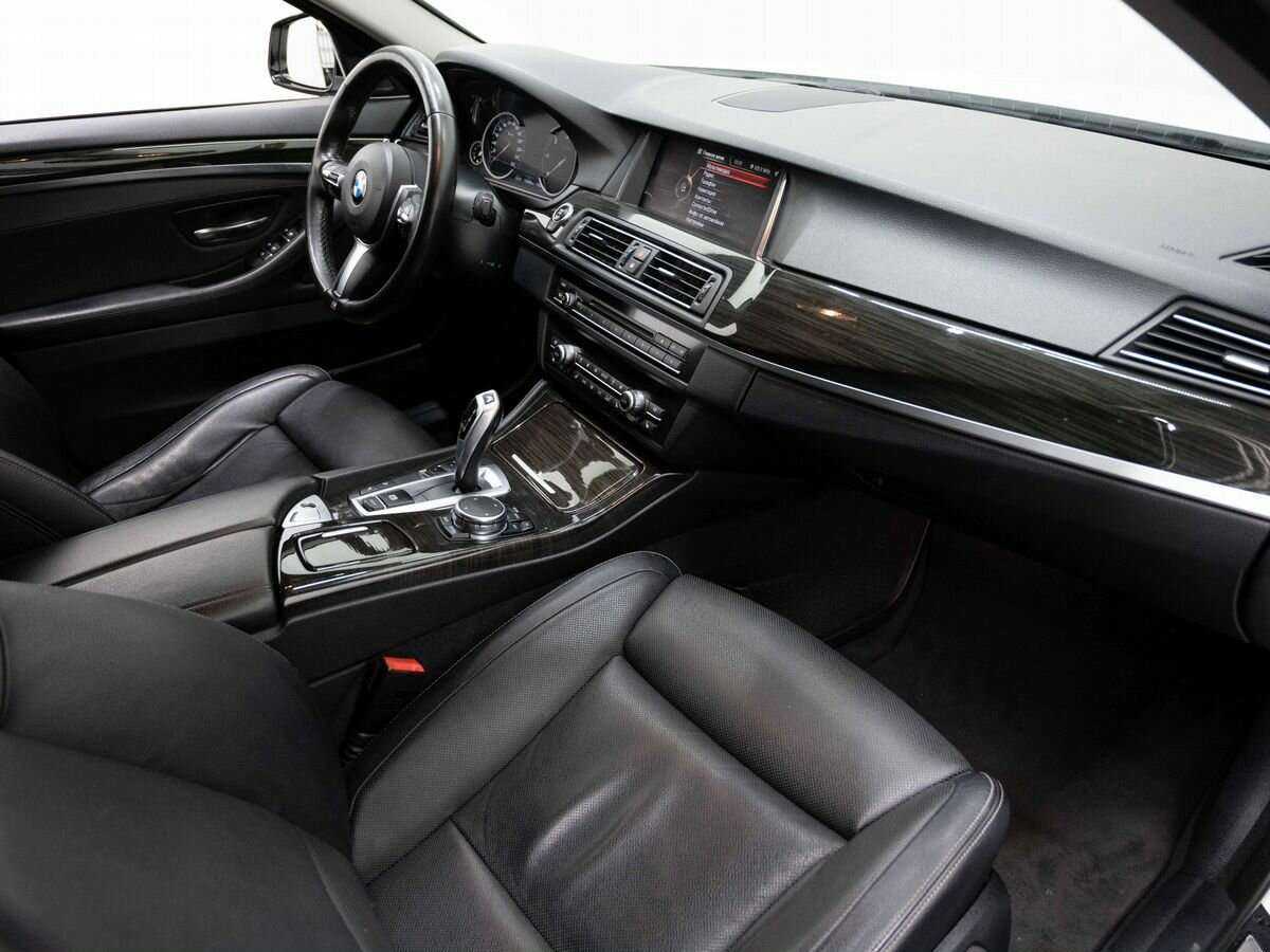 BMW 5 серии с пробегом — 2016 год. Фото: #10