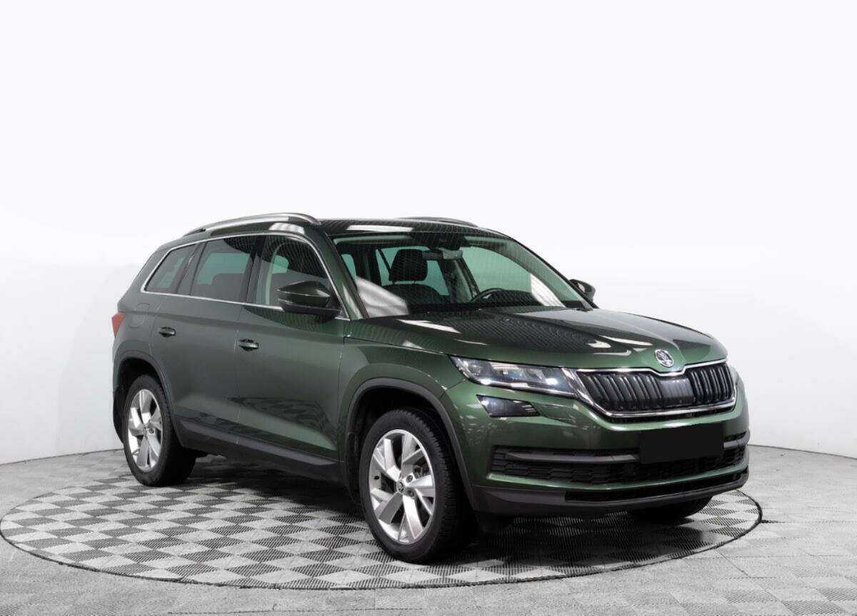 Skoda Kodiaq с пробегом — 2020 год. Фото: #1