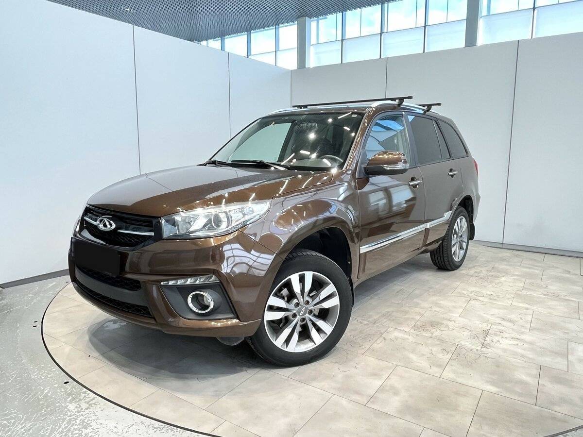 Chery Tiggo 3 с пробегом — 2017 год. Посмотреть фото