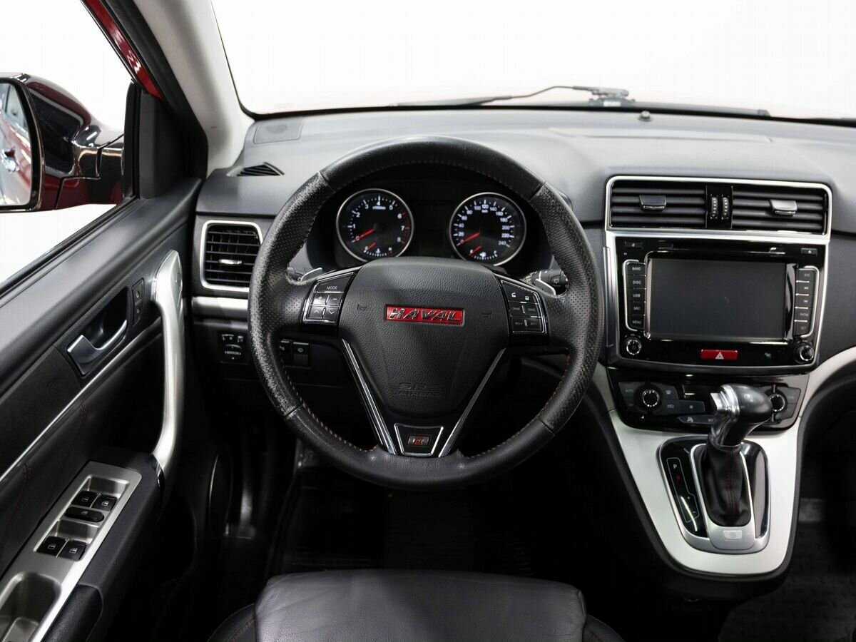 Haval H6 с пробегом — 2016 год. Фото: #14